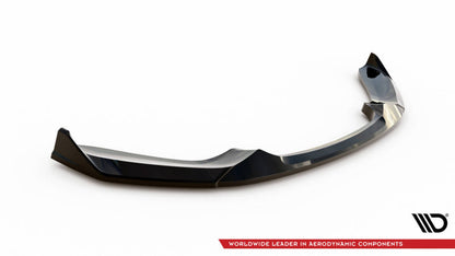 BMW Série 1 F20 / F21 LCI - LAME DE PARE-CHOC AVANT MAXTON DESIGN V.4