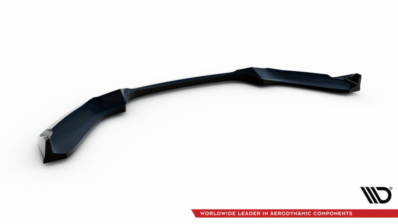BMW Série 1 F20 / F21 LCI - LAME DE PARE-CHOC AVANT MAXTON DESIGN V.4