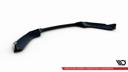 BMW Série 1 F20 / F21 LCI - LAME DE PARE-CHOC AVANT MAXTON DESIGN V.4