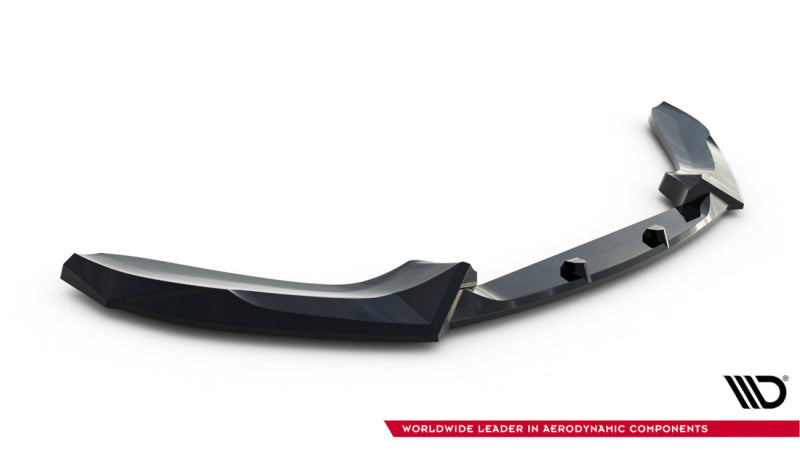 BMW Série 1 F20 / F21 LCI - LAME DE PARE-CHOC AVANT MAXTON DESIGN V.5
