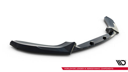BMW Série 1 F20 / F21 LCI - LAME DE PARE-CHOC AVANT MAXTON DESIGN V.5
