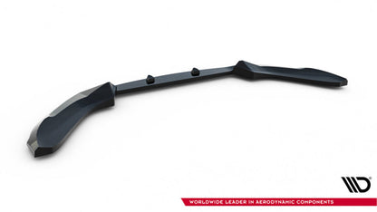 BMW Série 1 F20 / F21 LCI - LAME DE PARE-CHOC AVANT MAXTON DESIGN V.5