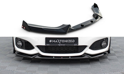 BMW Série 1 F20 / F21 LCI - LAME DE PARE-CHOC AVANT MAXTON DESIGN V.5