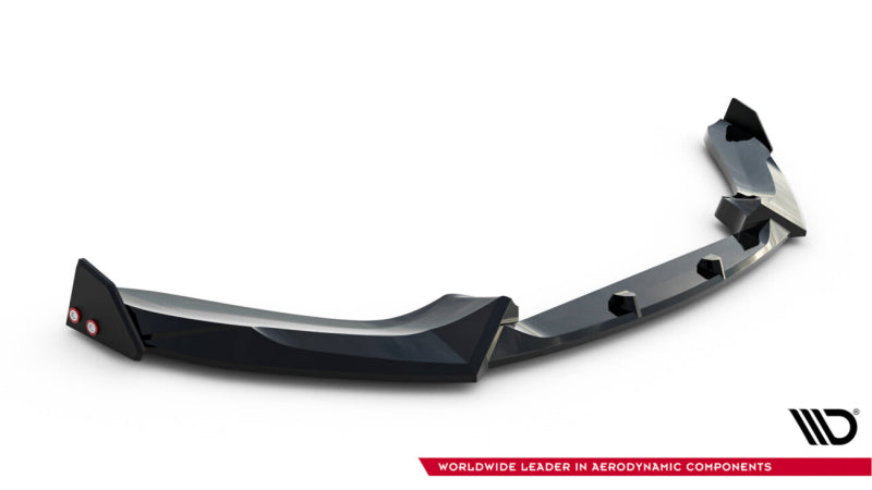 BMW Série 1 F20 / F21 LCI - LAME DE PARE-CHOC AVANT MAXTON DESIGN V.5