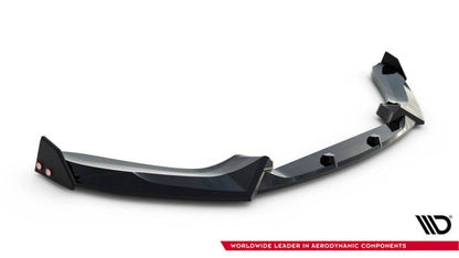 BMW Série 1 F20 / F21 LCI - LAME DE PARE-CHOC AVANT MAXTON DESIGN V.5