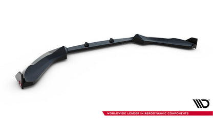 BMW Série 1 F20 / F21 LCI - LAME DE PARE-CHOC AVANT MAXTON DESIGN V.5