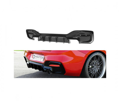 BMW Série 1 F20 / F21 LCI - DIFFUSEUR DUPLEX LOOK M PERFORMANCE MAXTON DESIGN