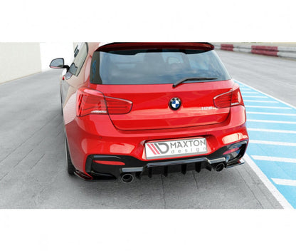 BMW Série 1 F20 / F21 LCI - DIFFUSEUR DUPLEX LOOK M PERFORMANCE MAXTON DESIGN