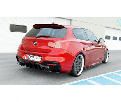 BMW Série 1 F20 / F21 LCI - DIFFUSEUR DUPLEX LOOK M PERFORMANCE MAXTON DESIGN
