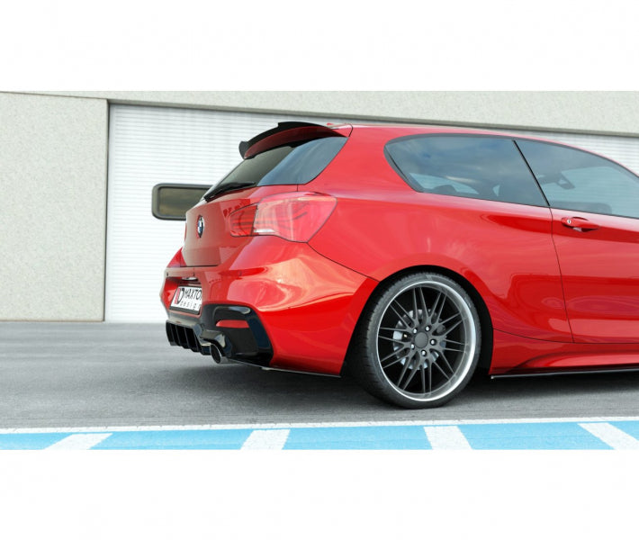 BMW Série 1 F20 / F21 LCI - DIFFUSEUR DUPLEX LOOK M PERFORMANCE MAXTON DESIGN