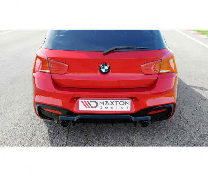 BMW Série 1 F20 / F21 LCI - DIFFUSEUR DUPLEX LOOK M PERFORMANCE MAXTON DESIGN