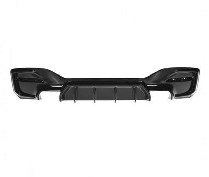 BMW Série 1 F20 / F21 LCI - DIFFUSEUR DUPLEX LOOK M PERFORMANCE MAXTON DESIGN