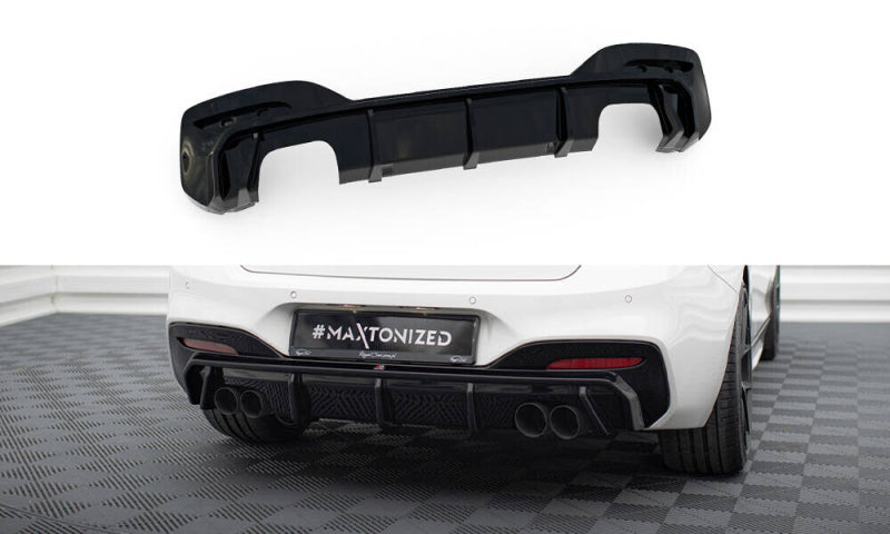 BMW Série 1 F20 / F21 LCI - DIFFUSEUR DUPLEX LOOK M PERFORMANCE MAXTON DESIGN