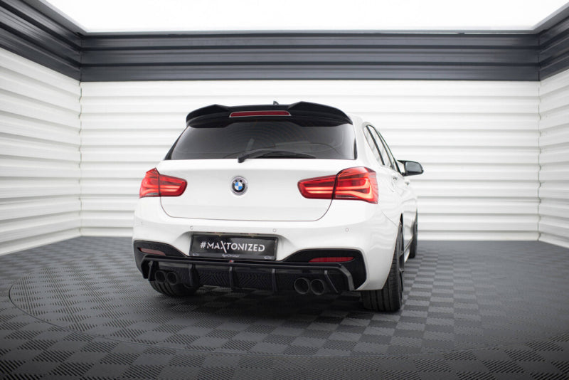 BMW Série 1 F20 / F21 LCI - DIFFUSEUR DUPLEX LOOK M PERFORMANCE MAXTON DESIGN