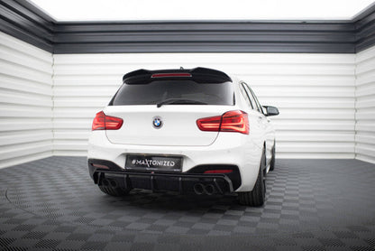 BMW Série 1 F20 / F21 LCI - DIFFUSEUR DUPLEX LOOK M PERFORMANCE MAXTON DESIGN