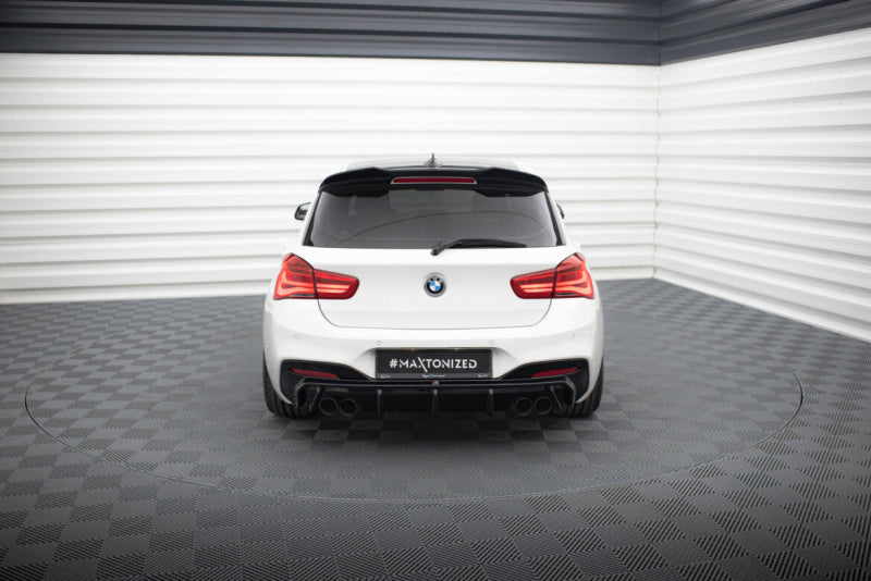 BMW Série 1 F20 / F21 LCI - DIFFUSEUR DUPLEX LOOK M PERFORMANCE MAXTON DESIGN