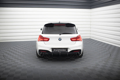 BMW Série 1 F20 / F21 LCI - DIFFUSEUR DUPLEX LOOK M PERFORMANCE MAXTON DESIGN