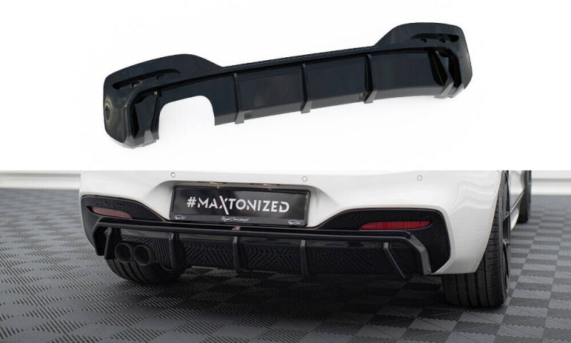 BMW Série 1 F20 / F21 LCI - DIFFUSEUR LOOK M PERFORMANCE OO-- MAXTON DESIGN