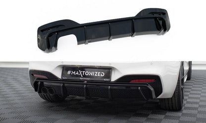 BMW Série 1 F20 / F21 LCI - DIFFUSEUR LOOK M PERFORMANCE OO-- MAXTON DESIGN