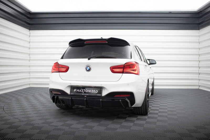 BMW Série 1 F20 / F21 LCI - DIFFUSEUR LOOK M PERFORMANCE OO-- MAXTON DESIGN