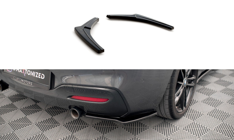 BMW Série 1 F20 / F21 LCI - RAJOUTS LATÉRALES DU PARE-CHOCS ARRIÈRE MAXTON DESIGN