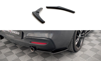 BMW Série 1 F20 / F21 LCI - RAJOUTS LATÉRALES DU PARE-CHOCS ARRIÈRE MAXTON DESIGN