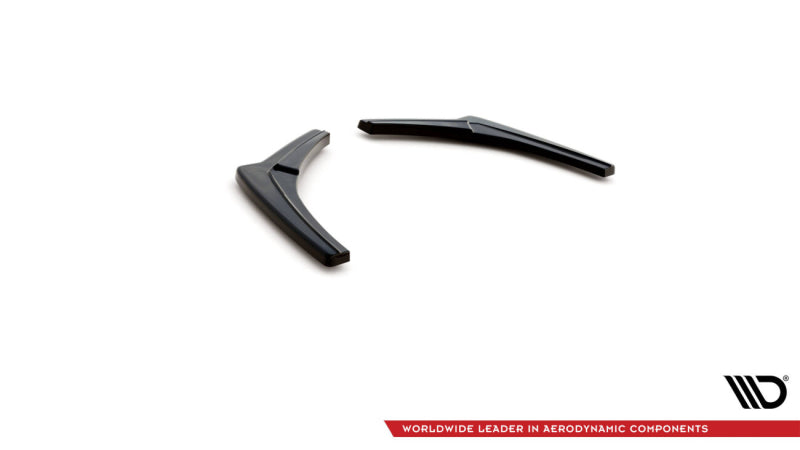 BMW Série 1 F20 / F21 LCI - RAJOUTS LATÉRALES DU PARE-CHOCS ARRIÈRE MAXTON DESIGN