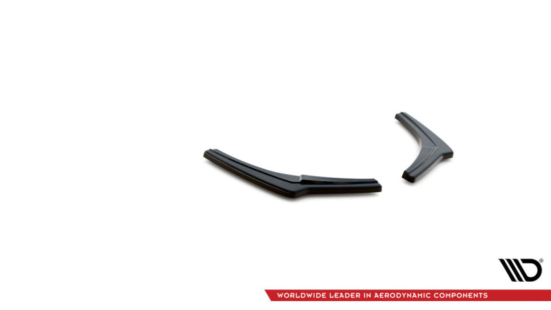 BMW Série 1 F20 / F21 LCI - RAJOUTS LATÉRALES DU PARE-CHOCS ARRIÈRE MAXTON DESIGN