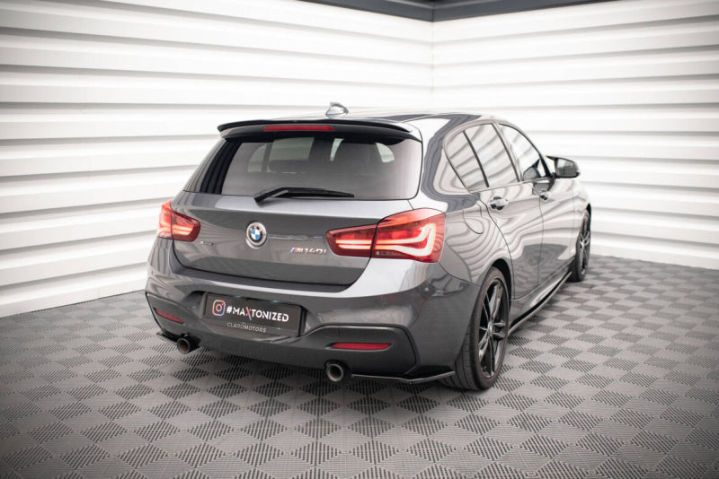 BMW Série 1 F20 / F21 LCI - RAJOUTS LATÉRALES DU PARE-CHOCS ARRIÈRE MAXTON DESIGN