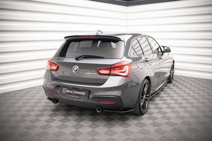 BMW Série 1 F20 / F21 LCI - RAJOUTS LATÉRALES DU PARE-CHOCS ARRIÈRE MAXTON DESIGN