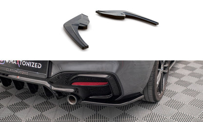 BMW Série 1 F20 / F21 LCI - RAJOUTS LATÉRALES DU PARE-CHOCS ARRIÈRE MAXTON DESIGN