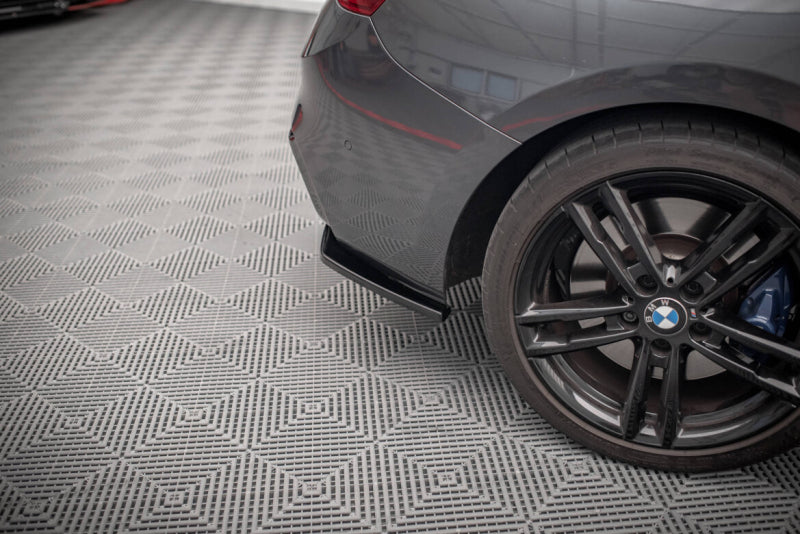 BMW Série 1 F20 / F21 LCI - RAJOUTS LATÉRALES DU PARE-CHOCS ARRIÈRE MAXTON DESIGN