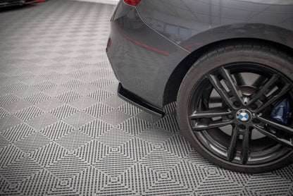 BMW Série 1 F20 / F21 LCI - RAJOUTS LATÉRALES DU PARE-CHOCS ARRIÈRE MAXTON DESIGN