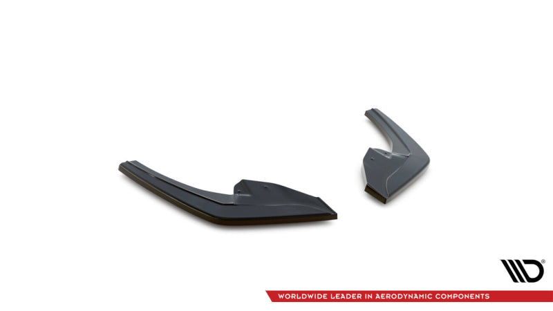 BMW Série 1 F20 / F21 LCI - RAJOUTS LATÉRALES DU PARE-CHOCS ARRIÈRE MAXTON DESIGN