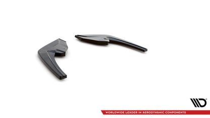 BMW Série 1 F20 / F21 LCI - RAJOUTS LATÉRALES DU PARE-CHOCS ARRIÈRE MAXTON DESIGN