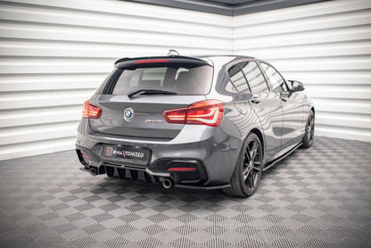 BMW Série 1 F20 / F21 LCI - RAJOUTS LATÉRALES DU PARE-CHOCS ARRIÈRE MAXTON DESIGN