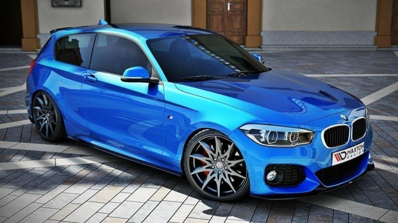 BMW Série 1 F20 / F21 LCI - RAJOUT DES BAS DE CAISSE MAXTON DESIGN