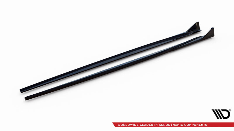 BMW Série 1 F20 / F21 LCI - RAJOUT DES BAS DE CAISSE MAXTON DESIGN V.3