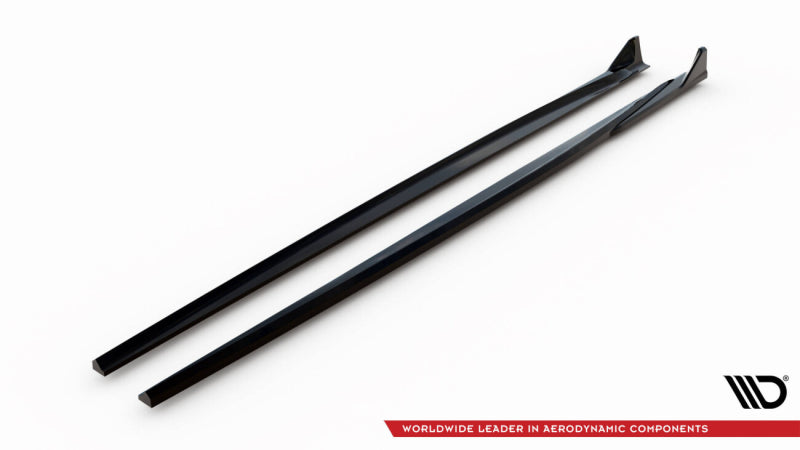 BMW Série 1 F20 / F21 LCI - RAJOUT DES BAS DE CAISSE MAXTON DESIGN V.3