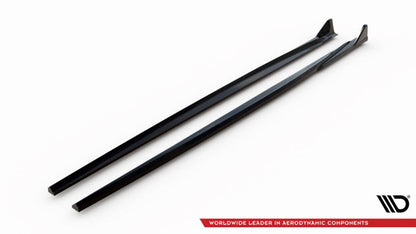 BMW Série 1 F20 / F21 LCI - RAJOUT DES BAS DE CAISSE MAXTON DESIGN V.3