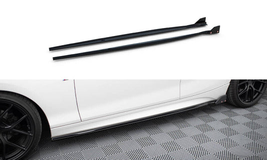 BMW Série 1 F20 / F21 LCI - RAJOUT DES BAS DE CAISSE MAXTON DESIGN V.4