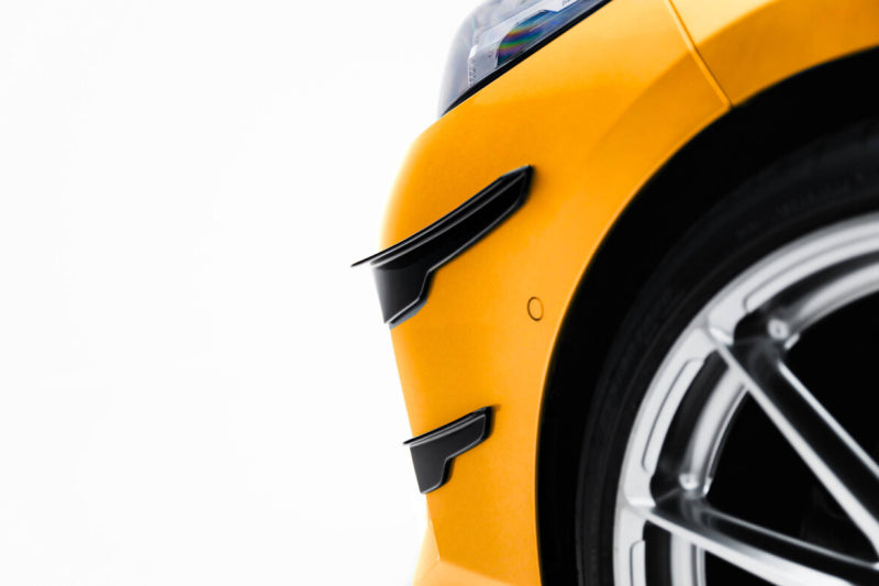 BMW M135i F70 - AILES DE PARE-CHOCS AVANT WINGS CANARDS MAXTON DESIGN