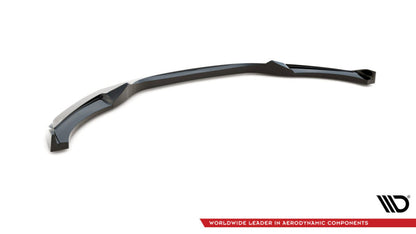 BMW Série 2 F22 Pack M Coupé - LAME DE PARE-CHOC AVANT MAXTON DESIGN V.1