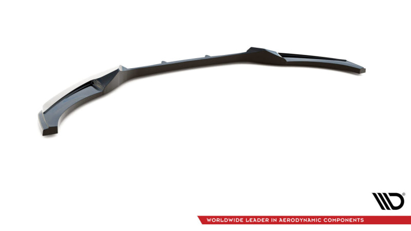 BMW Série 2 F22 Pack M Coupé - LAME DE PARE-CHOC AVANT MAXTON DESIGN
