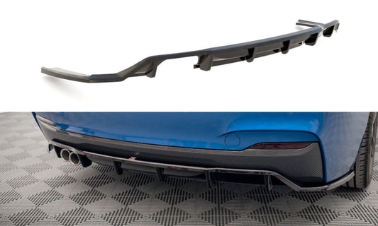 BMW Série 2 F22 Pack M Coupé - DIFFUSEUR ARRIÈRE CENTRALE MAXTON DESIGN