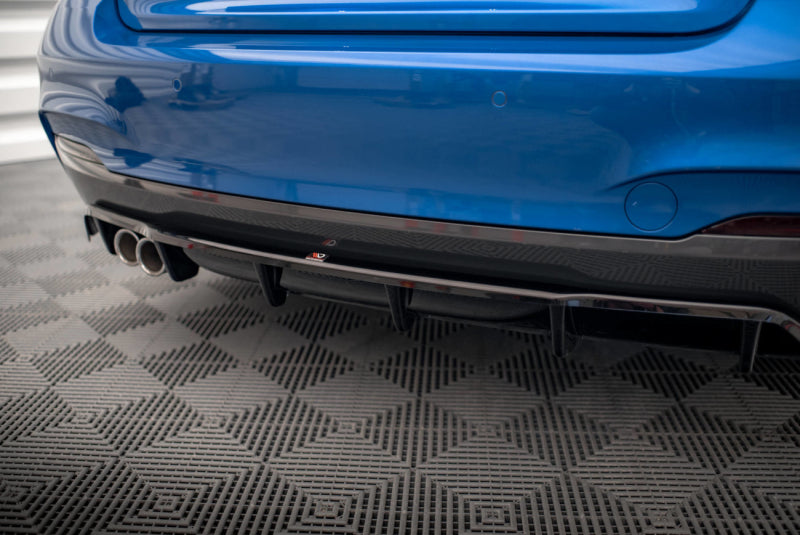 BMW Série 2 F22 Pack M Coupé - DIFFUSEUR ARRIÈRE CENTRALE MAXTON DESIGN