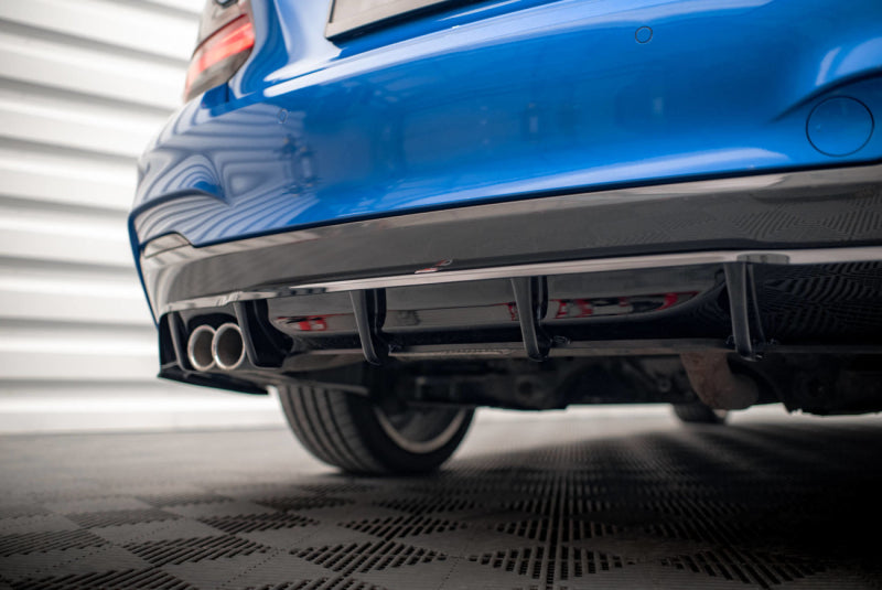 BMW Série 2 F22 Pack M Coupé - DIFFUSEUR ARRIÈRE CENTRALE MAXTON DESIGN