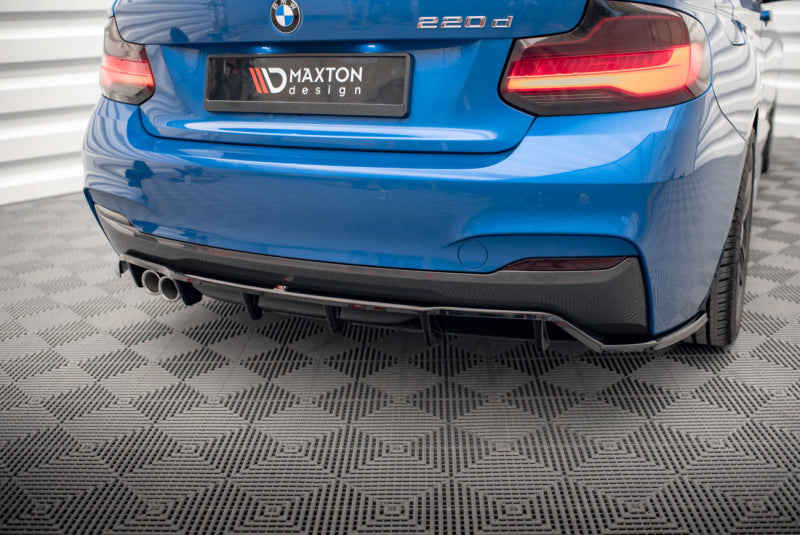 BMW Série 2 F22 Pack M Coupé - DIFFUSEUR ARRIÈRE CENTRALE MAXTON DESIGN