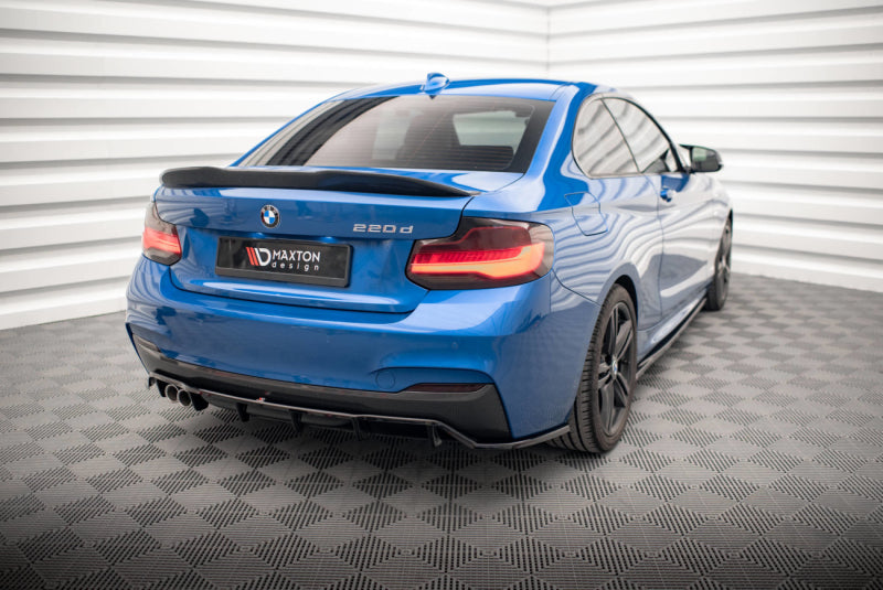 BMW Série 2 F22 Pack M Coupé - DIFFUSEUR ARRIÈRE CENTRALE MAXTON DESIGN