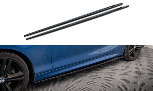 BMW Série 2 F22 Pack M Coupé - RAJOUTS DES BAS DE CAISSE MAXTON DESIGN